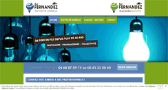 Desktop Screenshot of entreprisefernandez.com